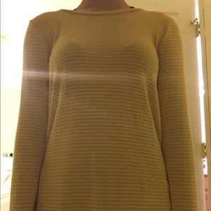 Long sleeve striped tee